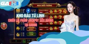 Kho Báu Tứ Linh - Chiến Lợi Phẩm Jackpot Siêu Khủng Tại GA888